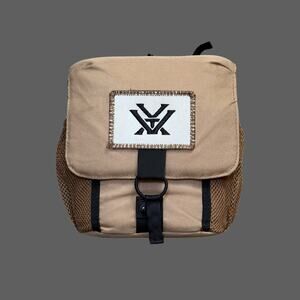 Vortex GlassPak Binocular Harness Tan Chest Pack Case